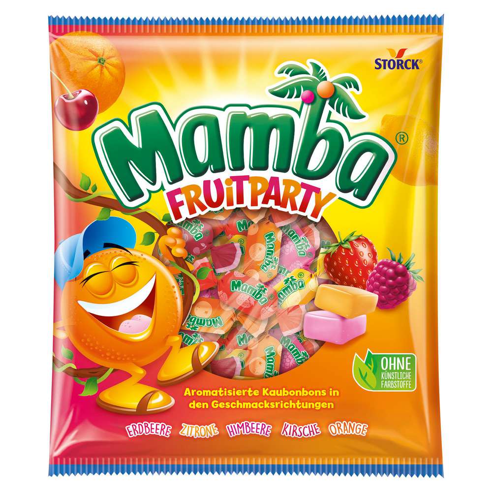 Produktabbildung Mamba Kaubonbons Fruitparty