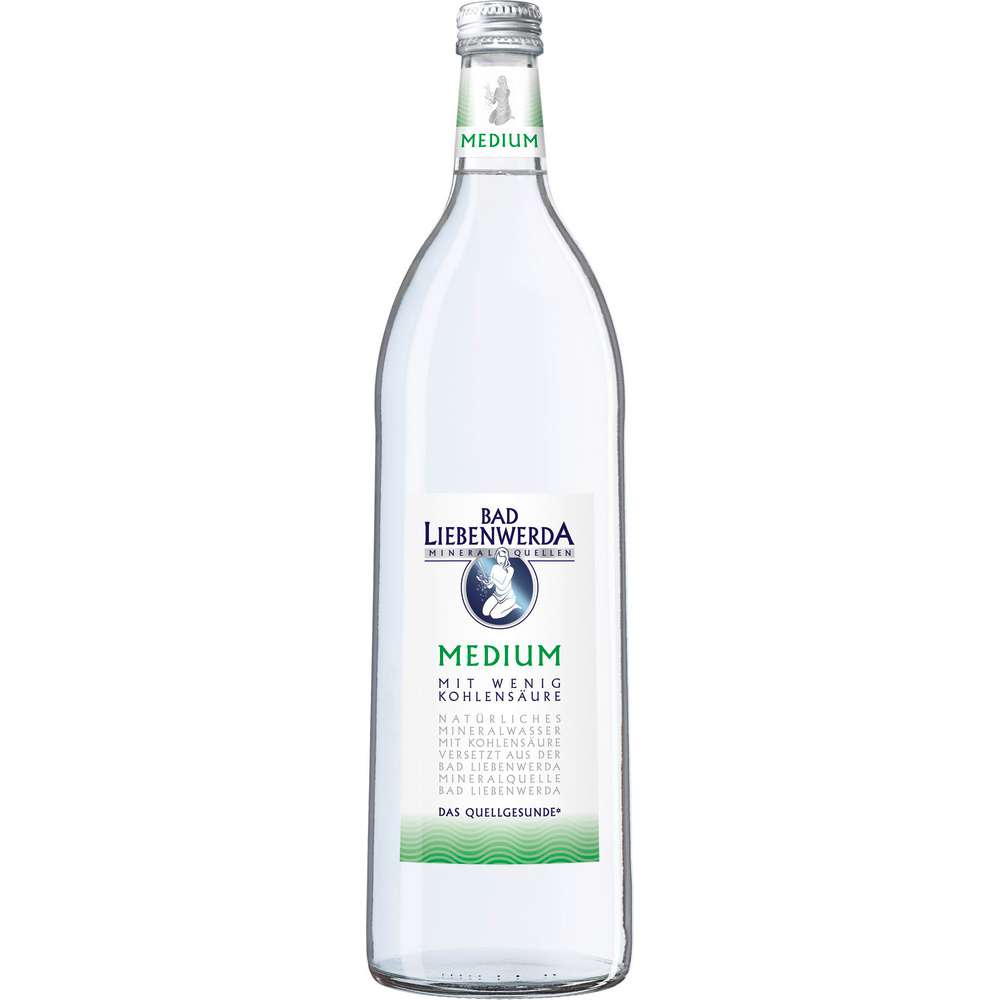 Produktabbildung Bad Liebenwerda Mineralwasser, Medium