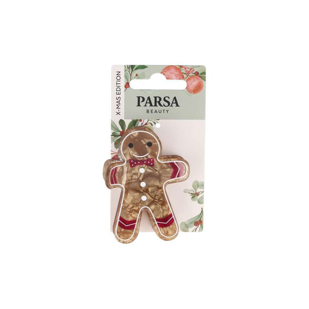 Produktabbildung Parsa Beauty Haarklammer Lebkuchen