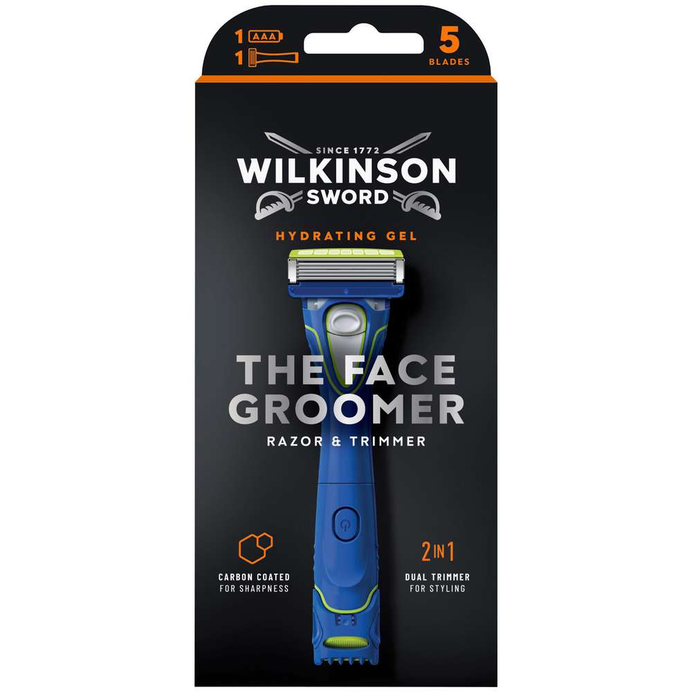 Produktabbildung Wilkinson Herrenrasierer Hydro 5 Groomer 4in1