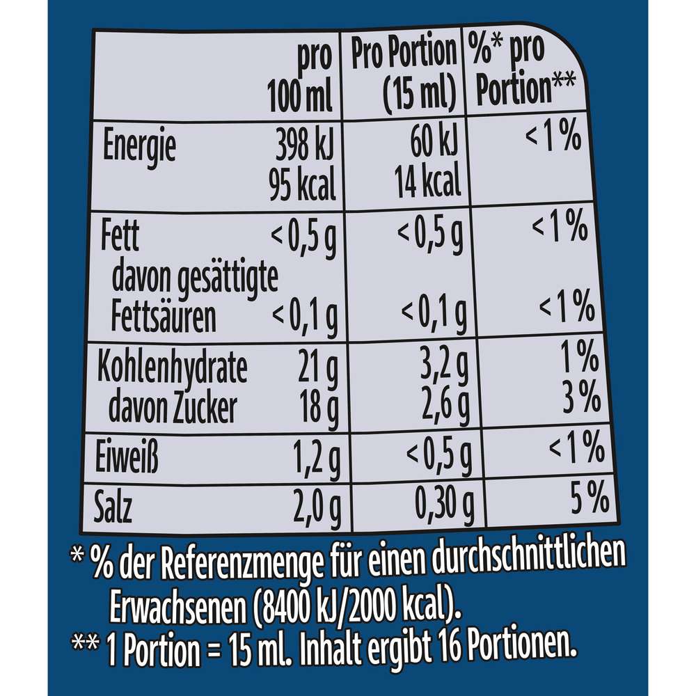 Produktabbildung Knorr Schlemmersauce, Chili