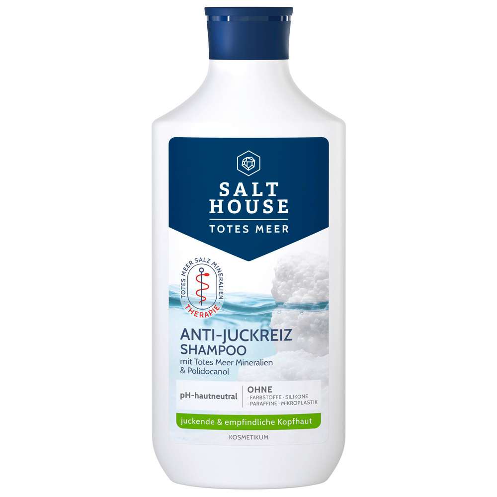 Produktabbildung Salthouse Shampoo Anti-Juckreiz
