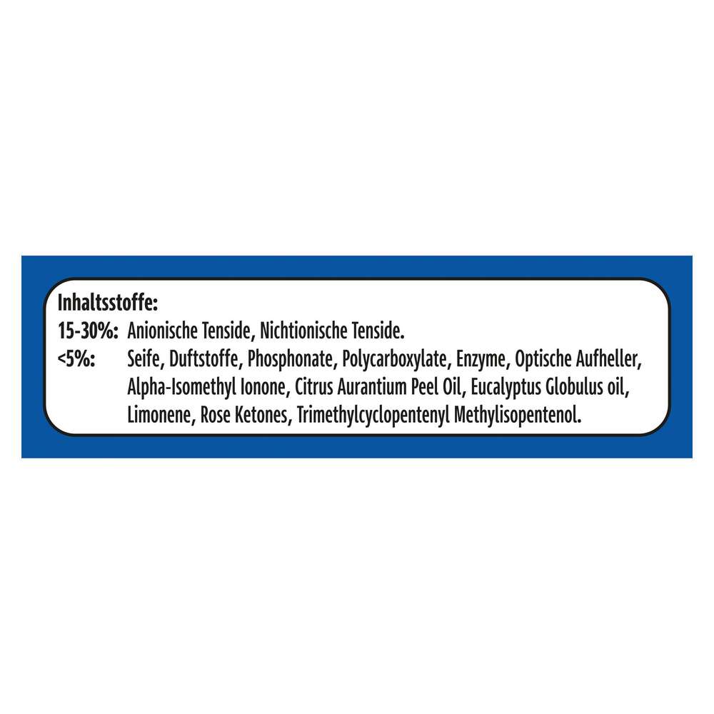 Produktabbildung Coral Color-Waschmittel 4in1 Caps