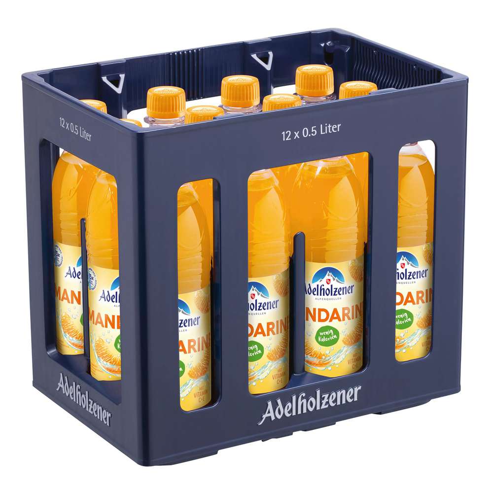 Produktabbildung Adelholzener Mandarinen Limonade (12x 0,500 Liter)