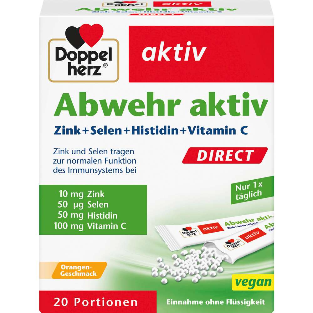 Produktabbildung Doppelherz Abwehr aktiv