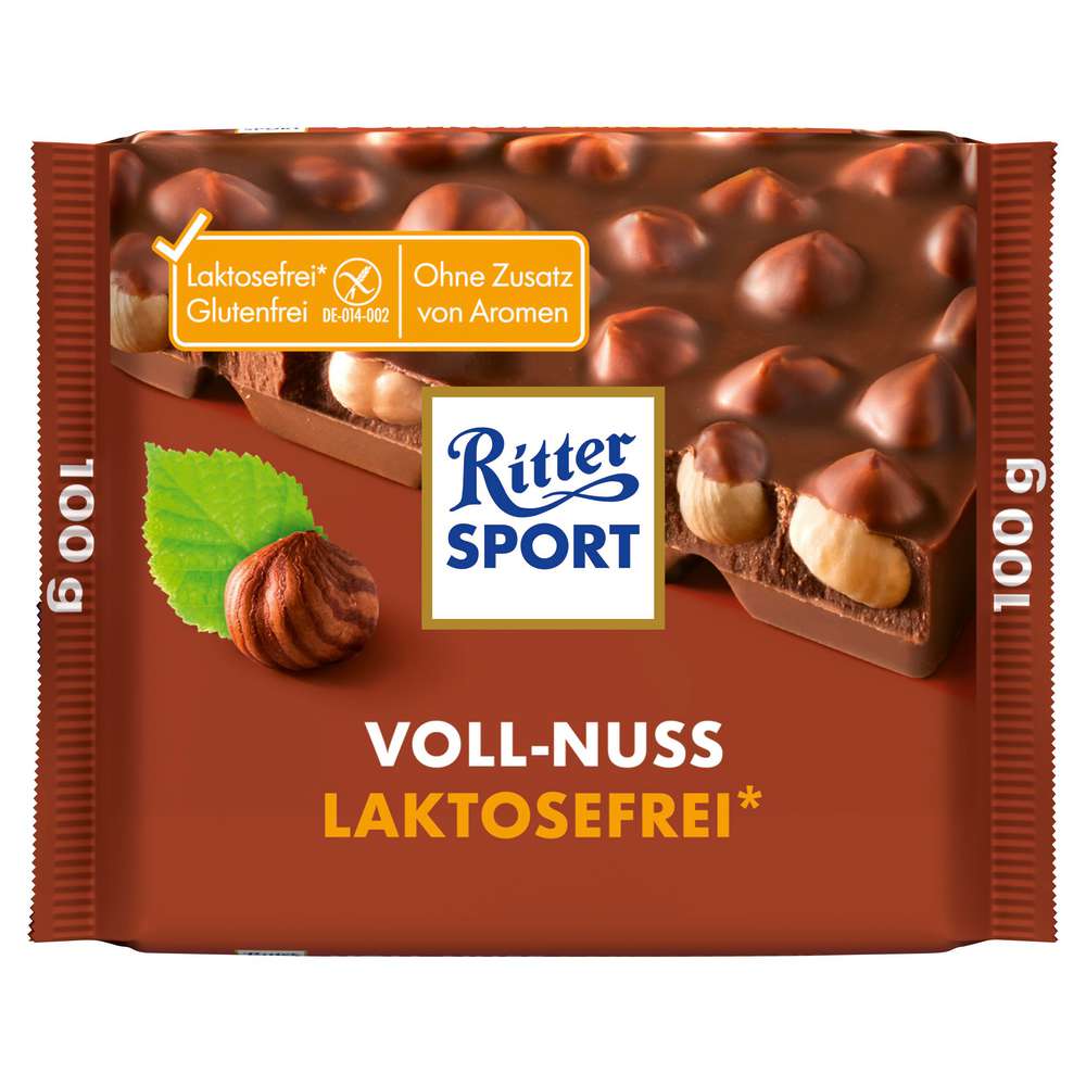 Produktabbildung Ritter Sport Tafelschokolade, Vollnuss