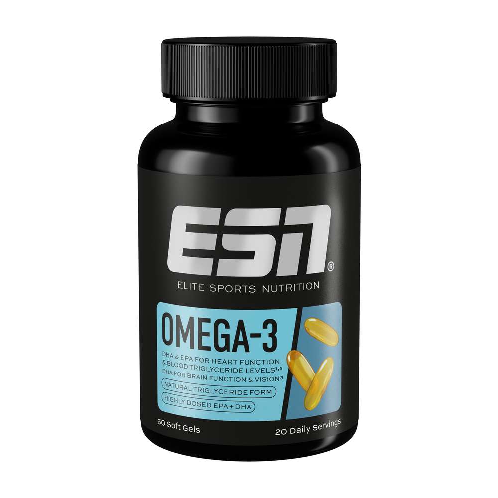 Produktabbildung ESN Omega-3 Kapseln