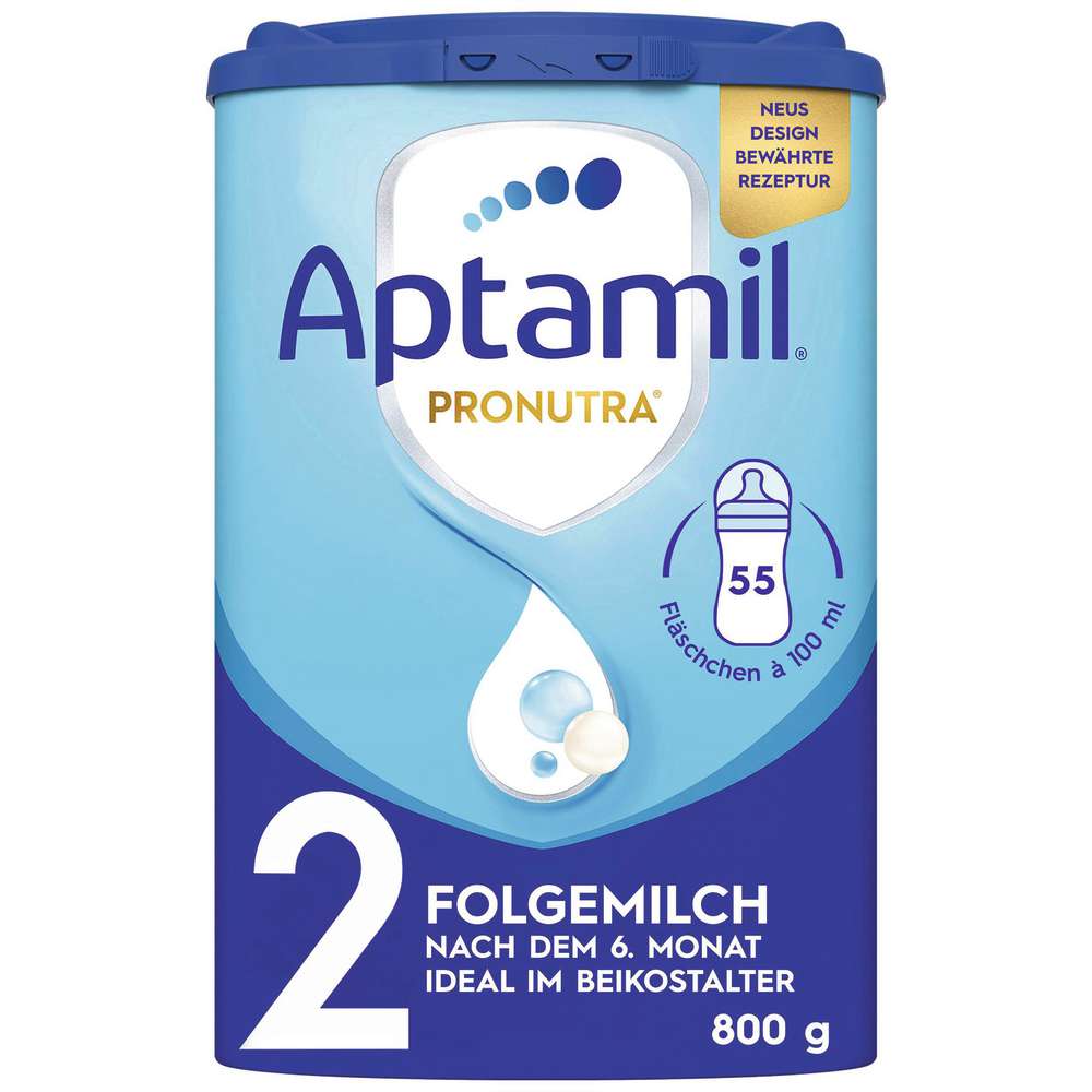 Produktabbildung Aptamil Folgemilch, 2
