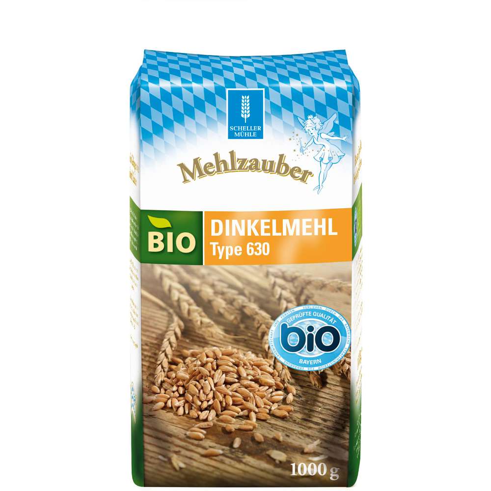 Produktabbildung Mehlzauber Bio Dinkelmehl Type 630