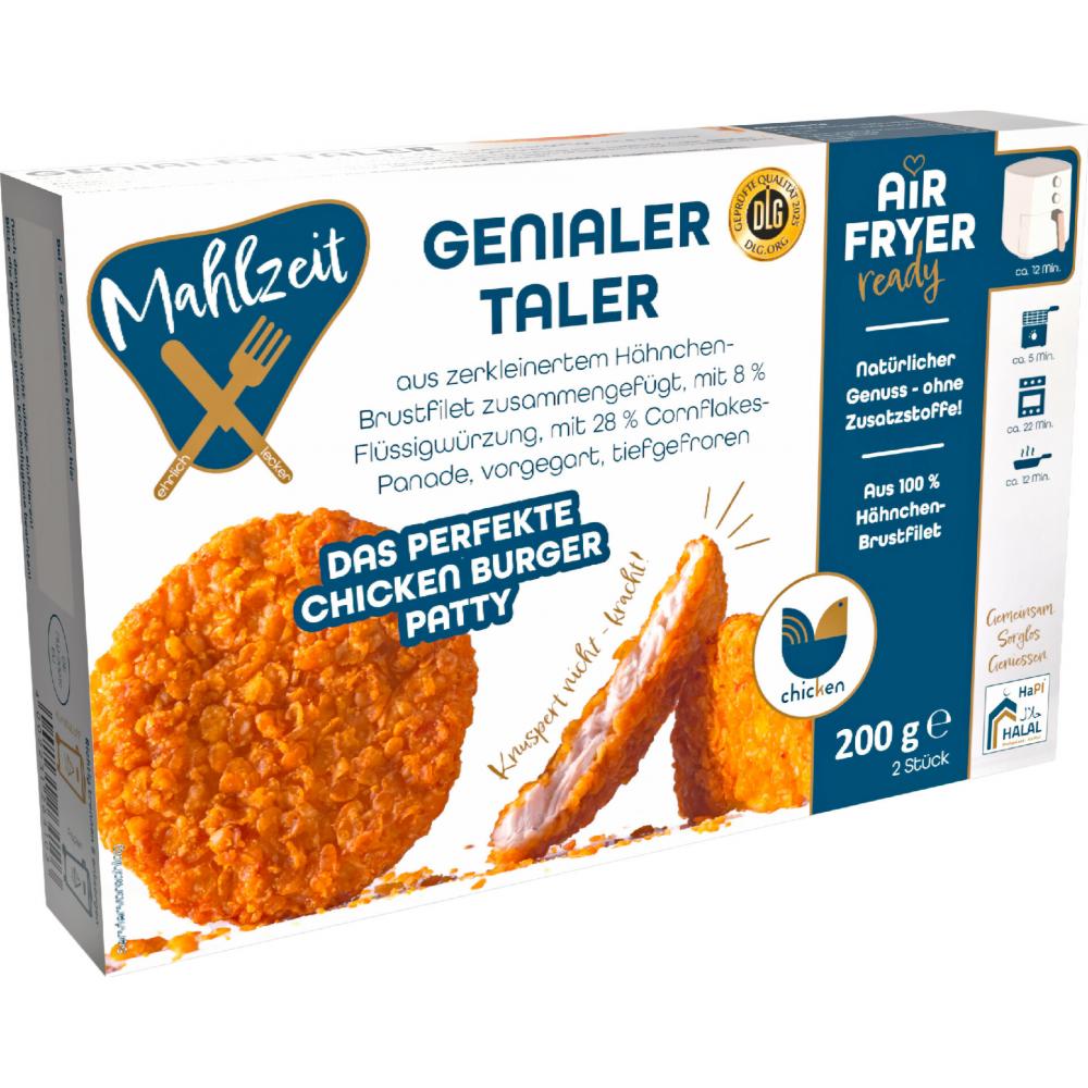 Produktabbildung keine Marke Mahlzeit Genialer Taler, 200 g