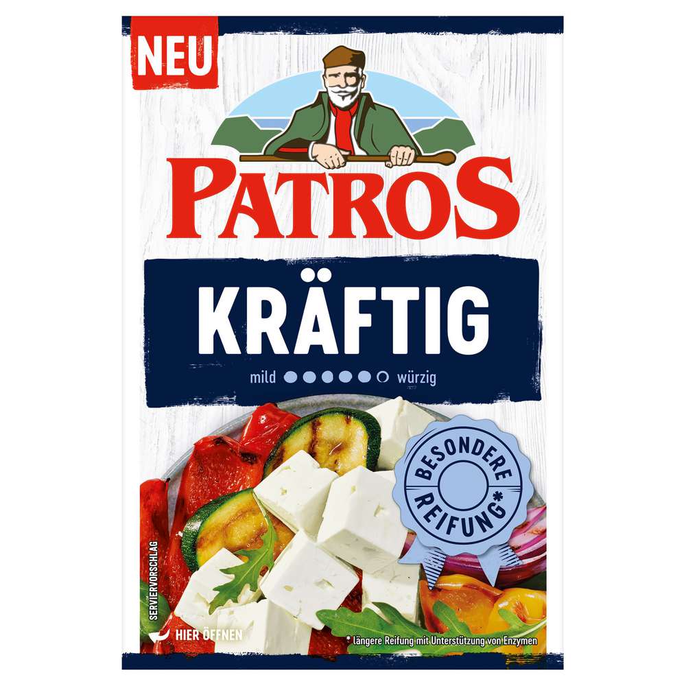 Produktabbildung Patros Feta Kräftig 