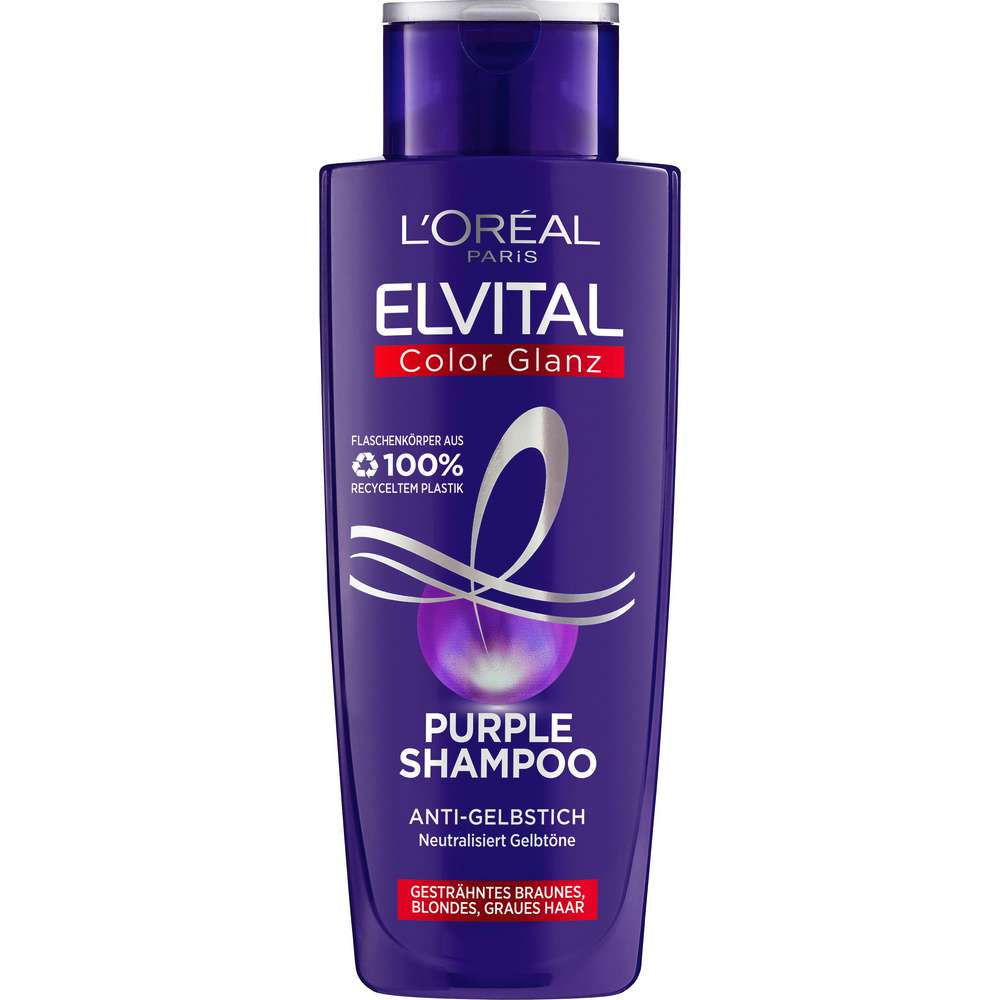 Produktabbildung L'Oreal Paris Elvital Shampoo, Purple