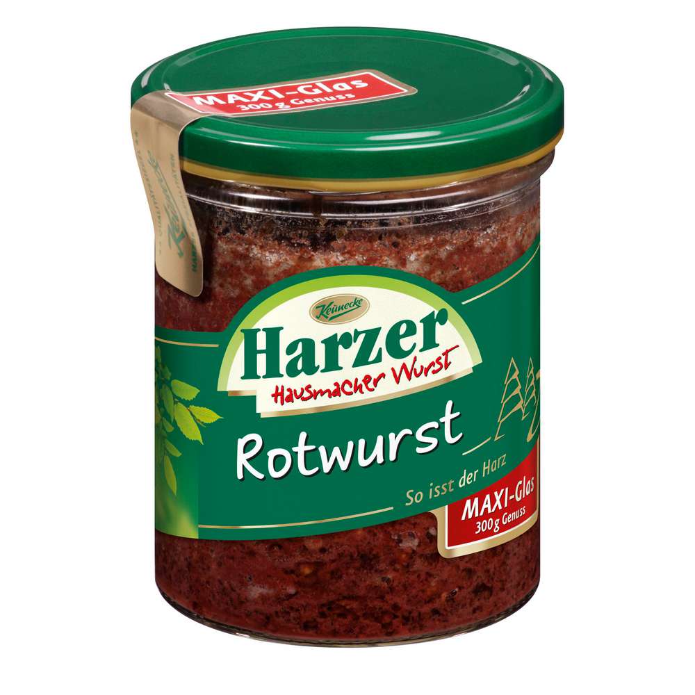 Produktabbildung Keunecke Harzer Rotwurst