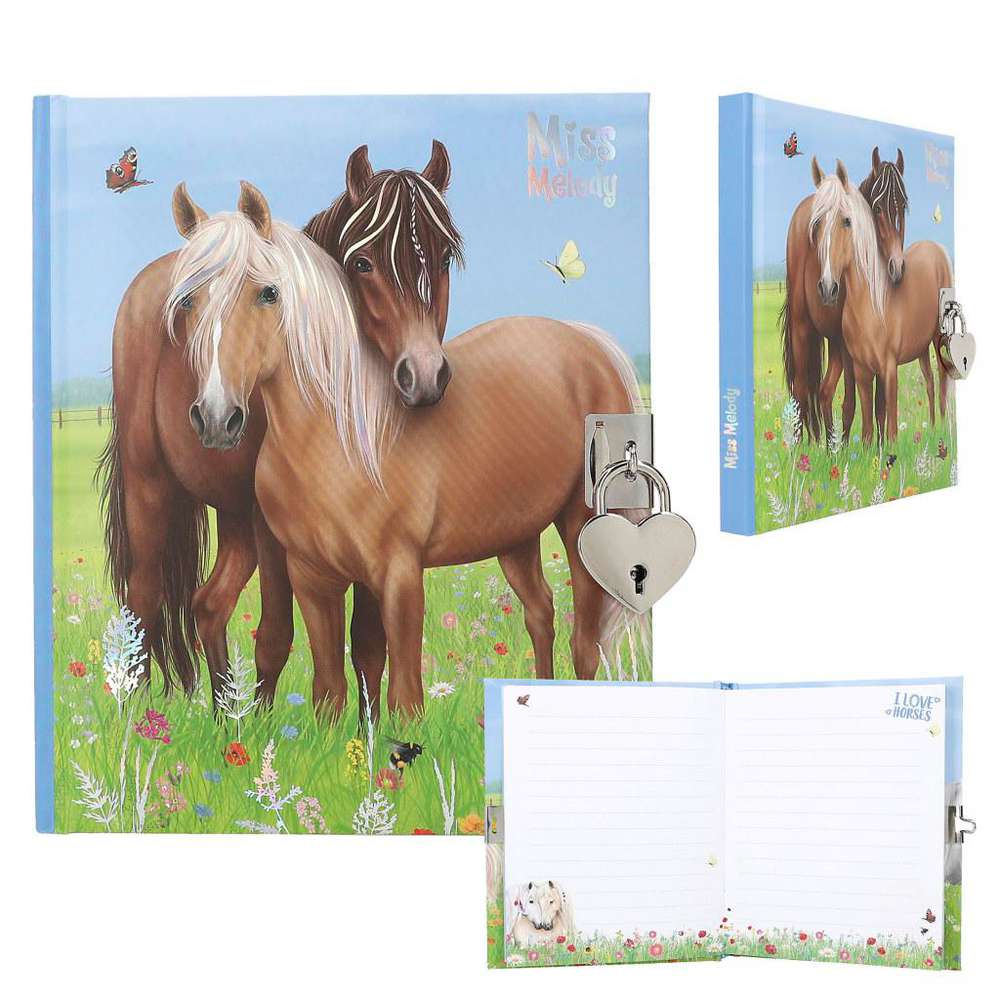 Produktabbildung Depesche Miss Melody Tagebuch