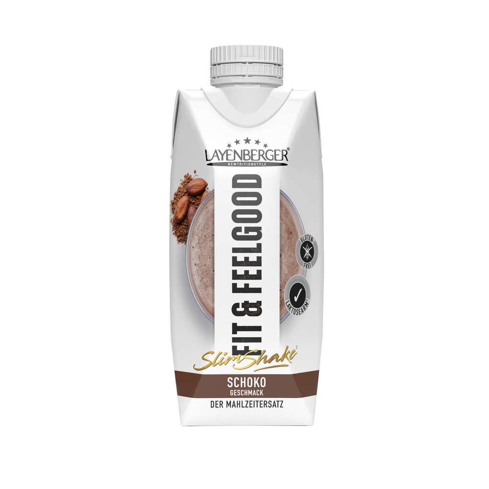 Produktabbildung Layenberger Mahlzeitenersatz Fit & Feelgood, Schoko