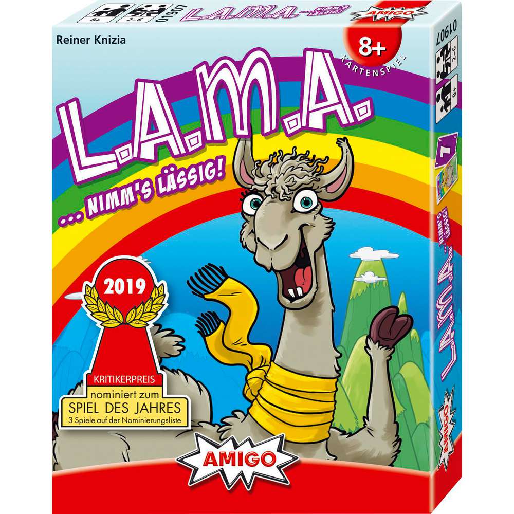 Produktabbildung Amigo Kinderspiel L.A.M.A.