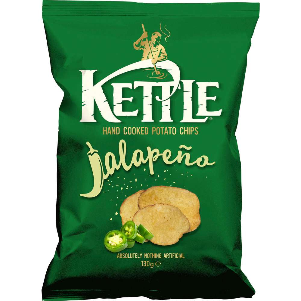 Produktabbildung Kettle Chips Jalapeño 