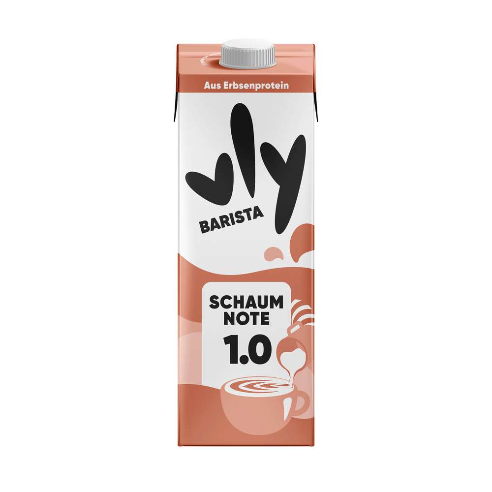 Produktabbildung Vly Erbsendrink Barista