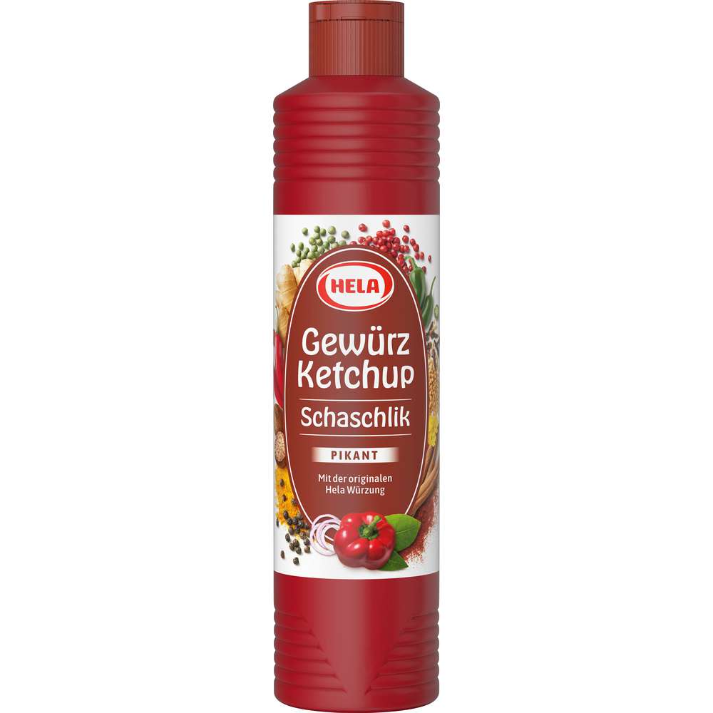Produktabbildung Hela Gewürz Ketchup, Schaschlik pikant