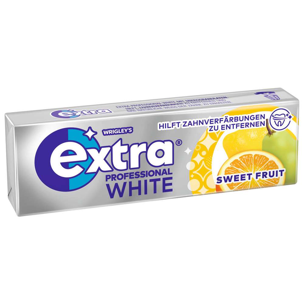 Produktabbildung Extra Professional White Kaugummi Sweet Fruit