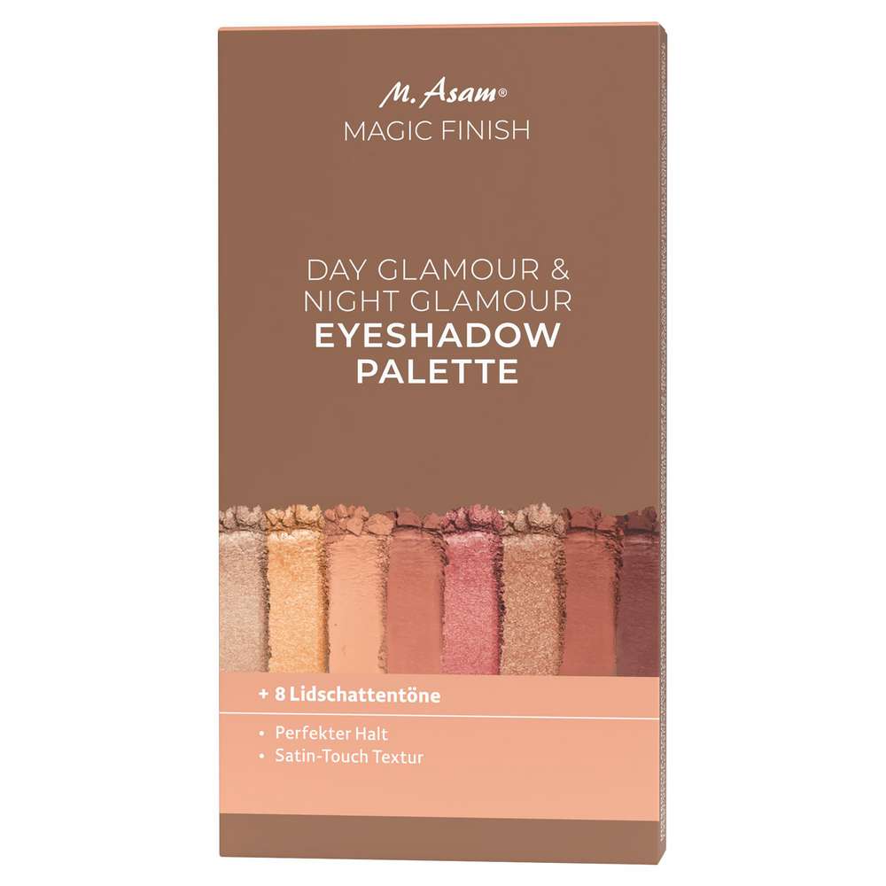 Produktabbildung M.Asam Magic Finish Day + Night Glamour Eyeshadow Palette