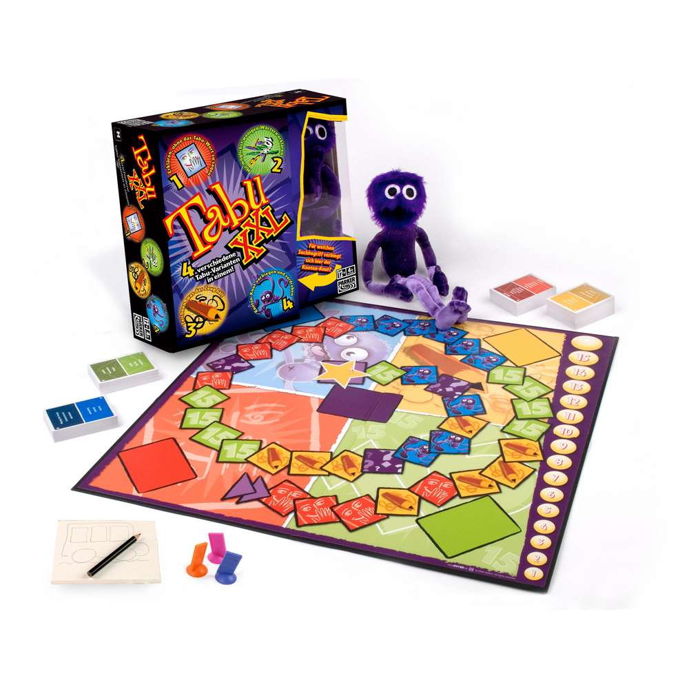 Produktabbildung Hasbro Tabu XXL