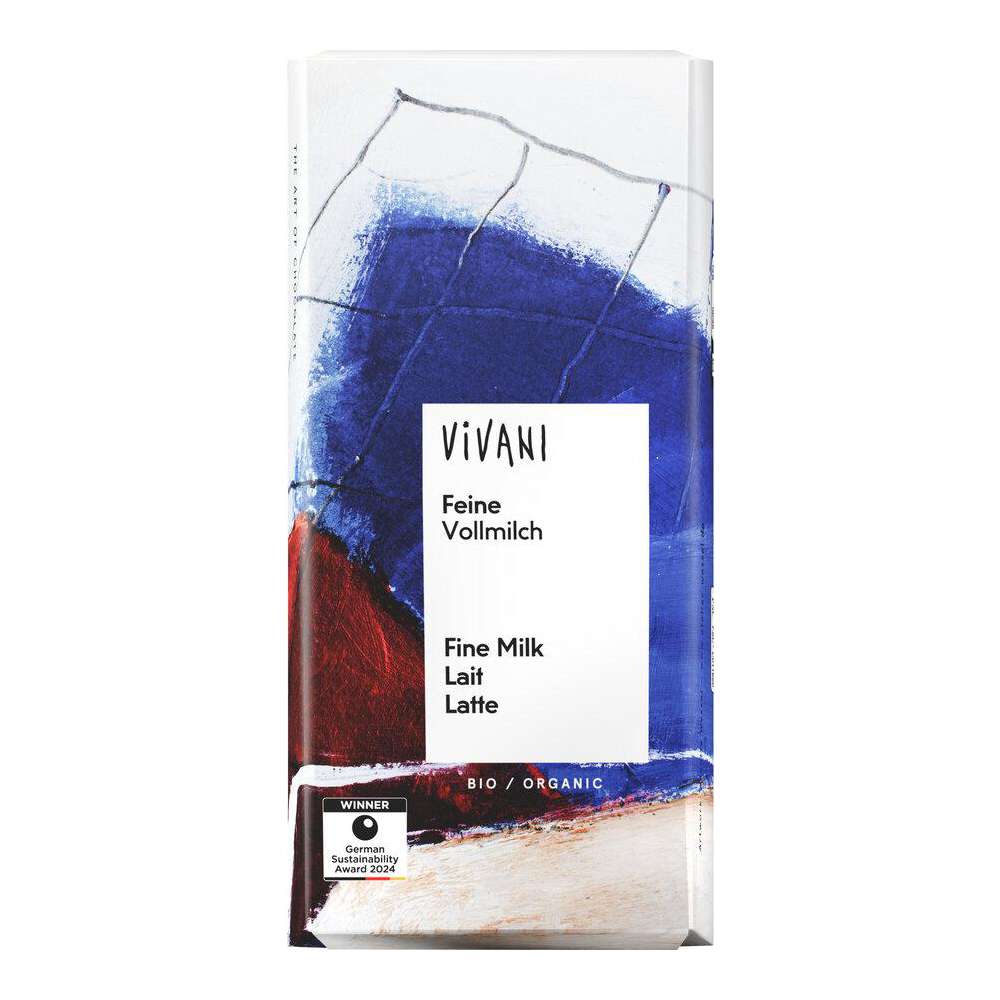 Produktabbildung Vivani Tafelschokolade Feine Vollmilch