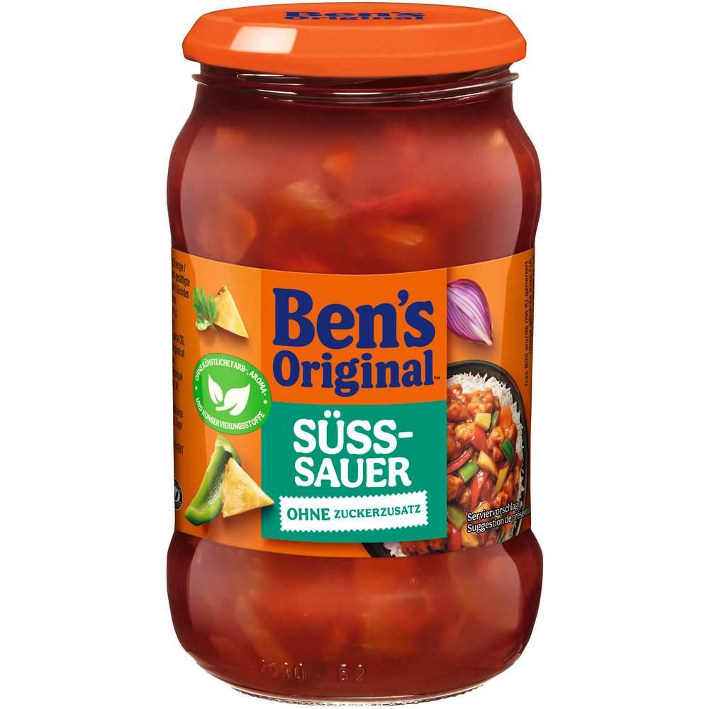 Produktabbildung BEN'S ORIGINAL Soße Süß-Sauer, ohne Zuckerzusatz