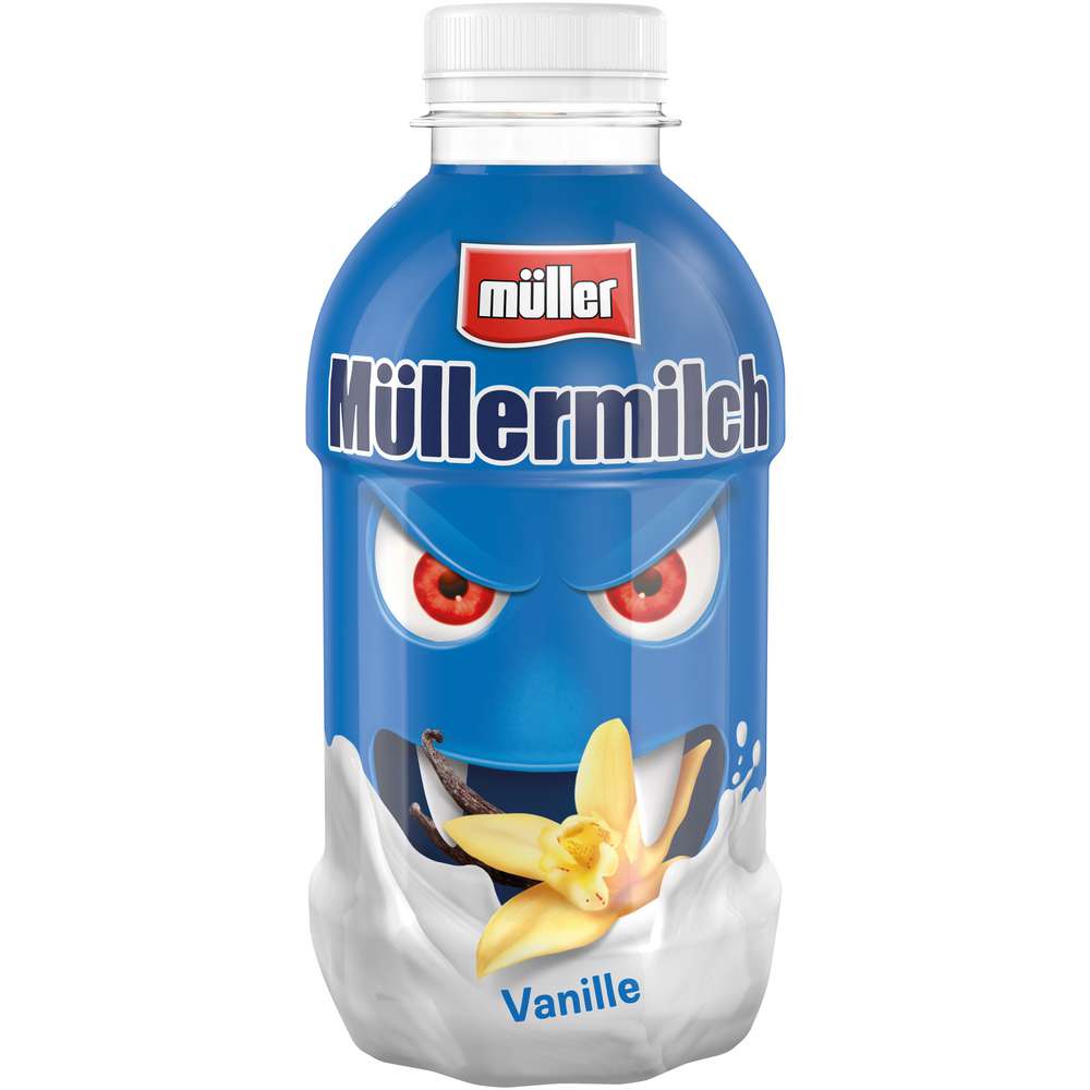 Produktabbildung Müller Müllermilch, Vanille