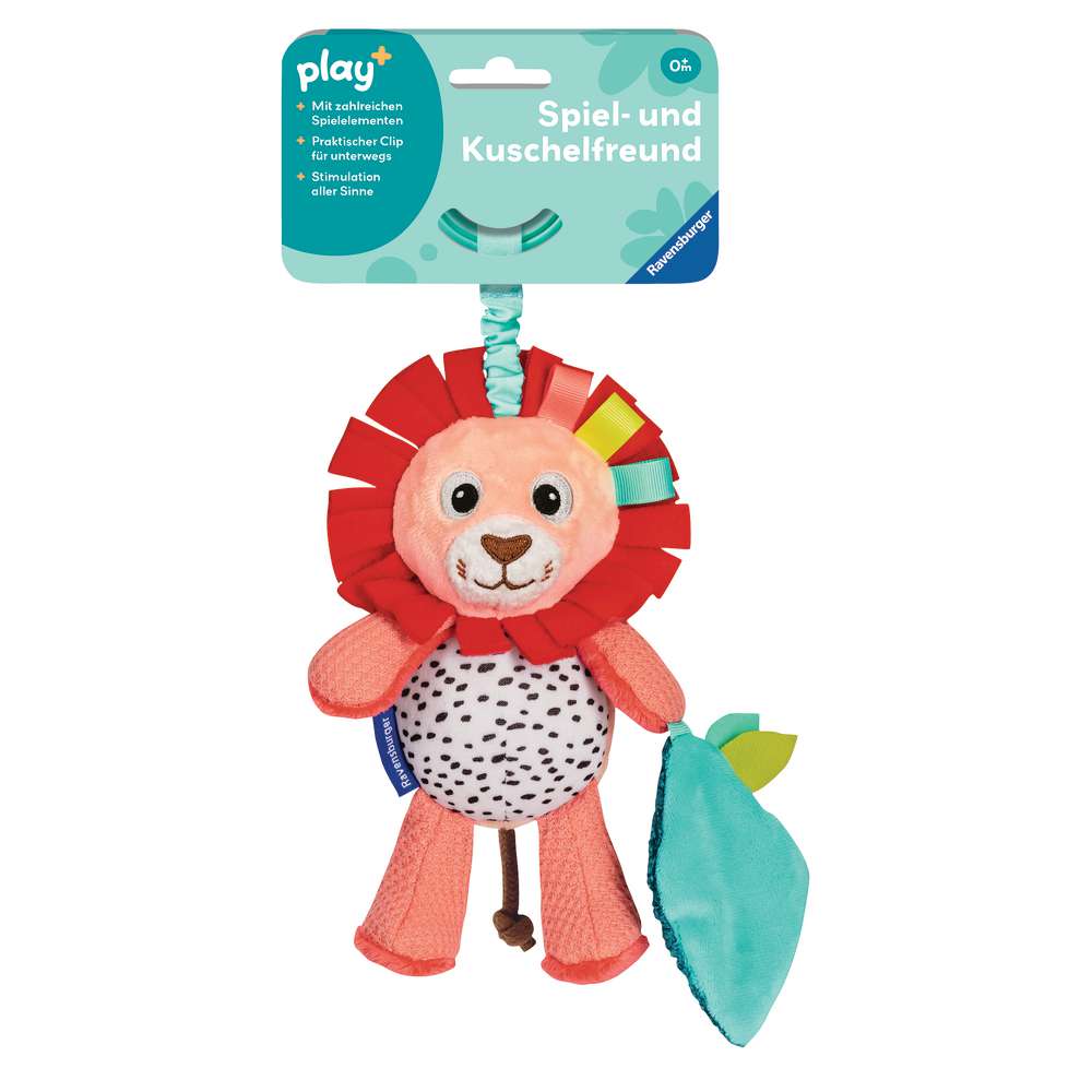 Produktabbildung Ravensburger Play+ Rassel-Löwe