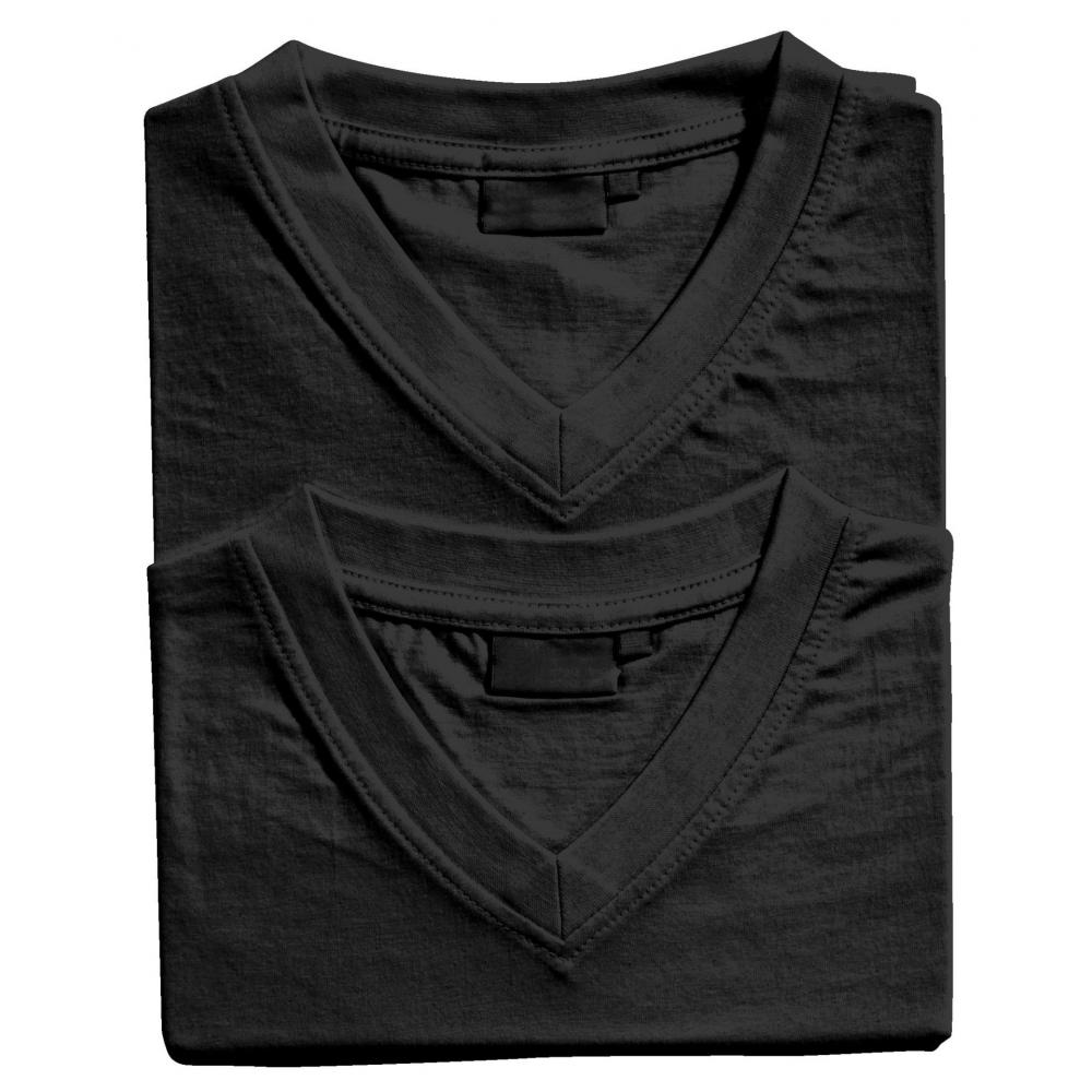 Produktabbildung keine Marke Herren-T-Shirts 2er-Pack, je 2er-/5er-Pack