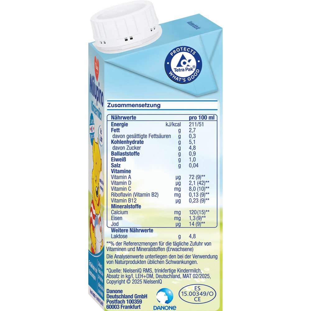 Produktabbildung Milupa Kindermilch Milupino, Folgemilch 