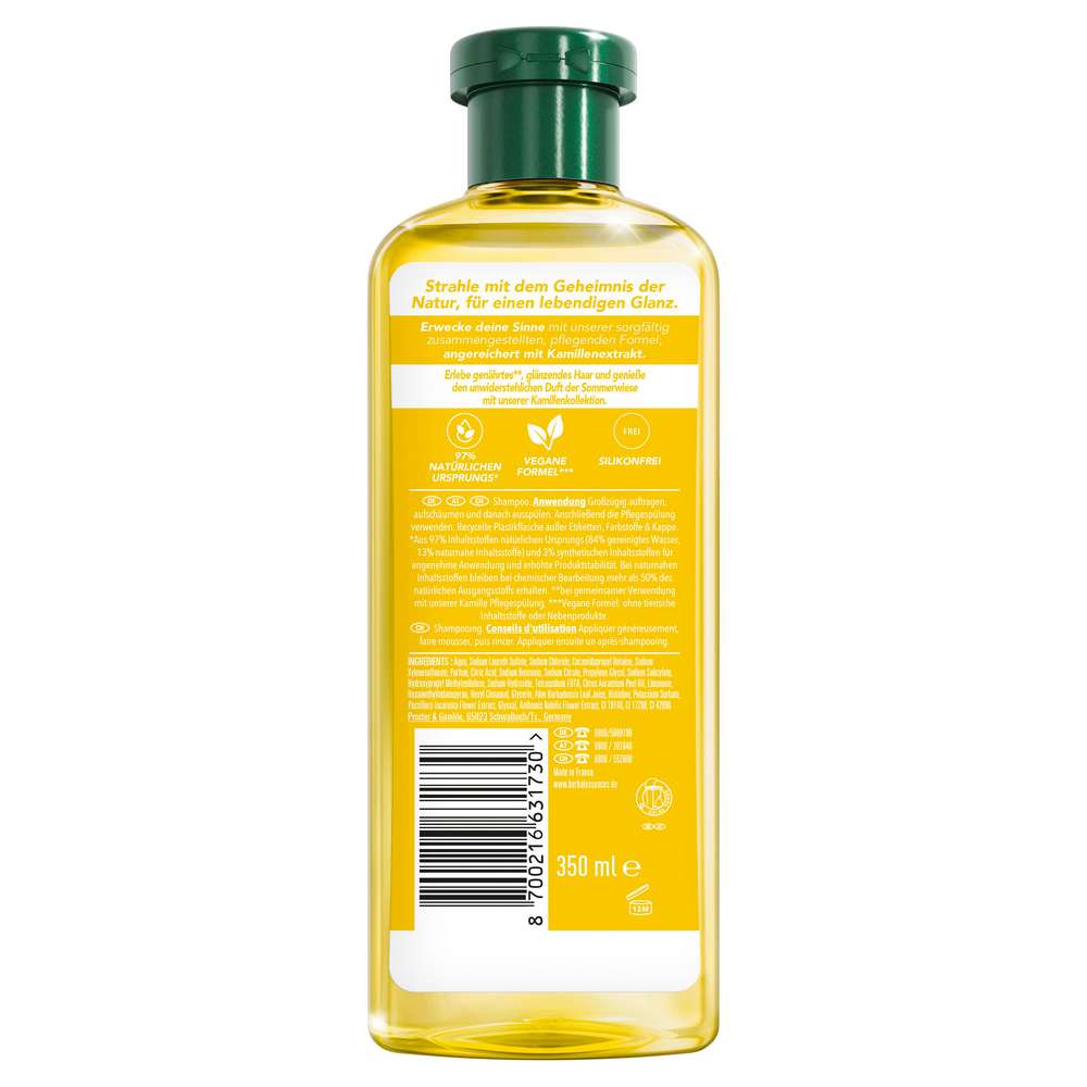 Produktabbildung Herbal Essences Shampoo, Kamille