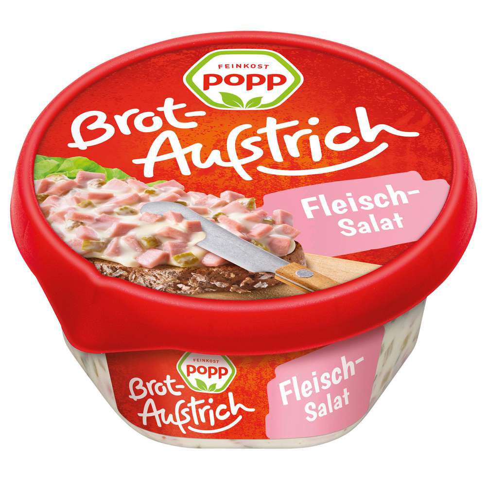 Produktabbildung Popp Brotaufstrich, Fleischsalat