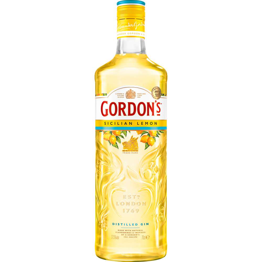Produktabbildung Gordon's Gordon's, Sicilian Lemon Gin, 37,5 %
