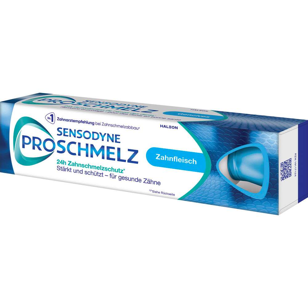 Produktabbildung Sensodyne Zahncreme ProSchmelz Zahnfleisch Plus