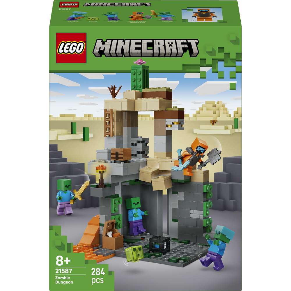 Produktabbildung Lego LEGO Minecraft Zombieverlies 21587