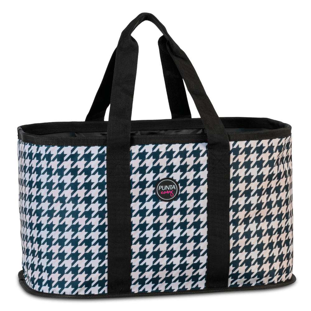 Produktabbildung Punta Einkaufskorb, schwarz/weiß