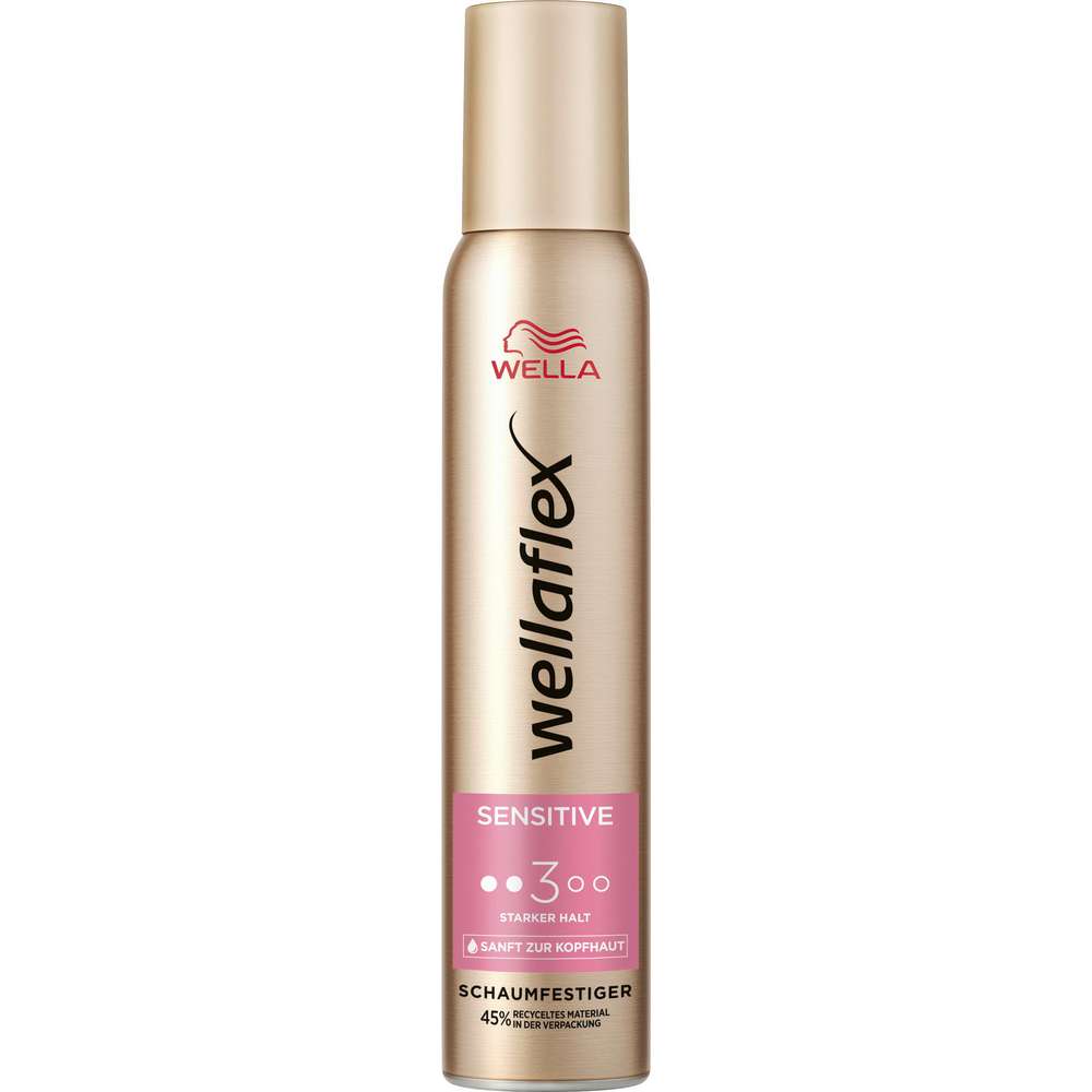 Produktabbildung Wella Wellaflex Schaumfestiger, Sensitive