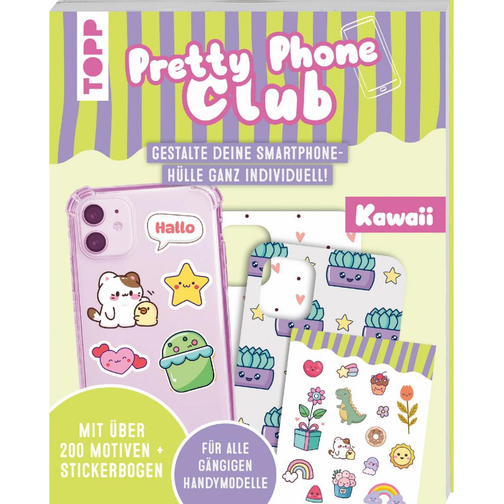 Produktabbildung keine Marke Pretty Phone Club Mach dein Handy zum Statement, je Titel