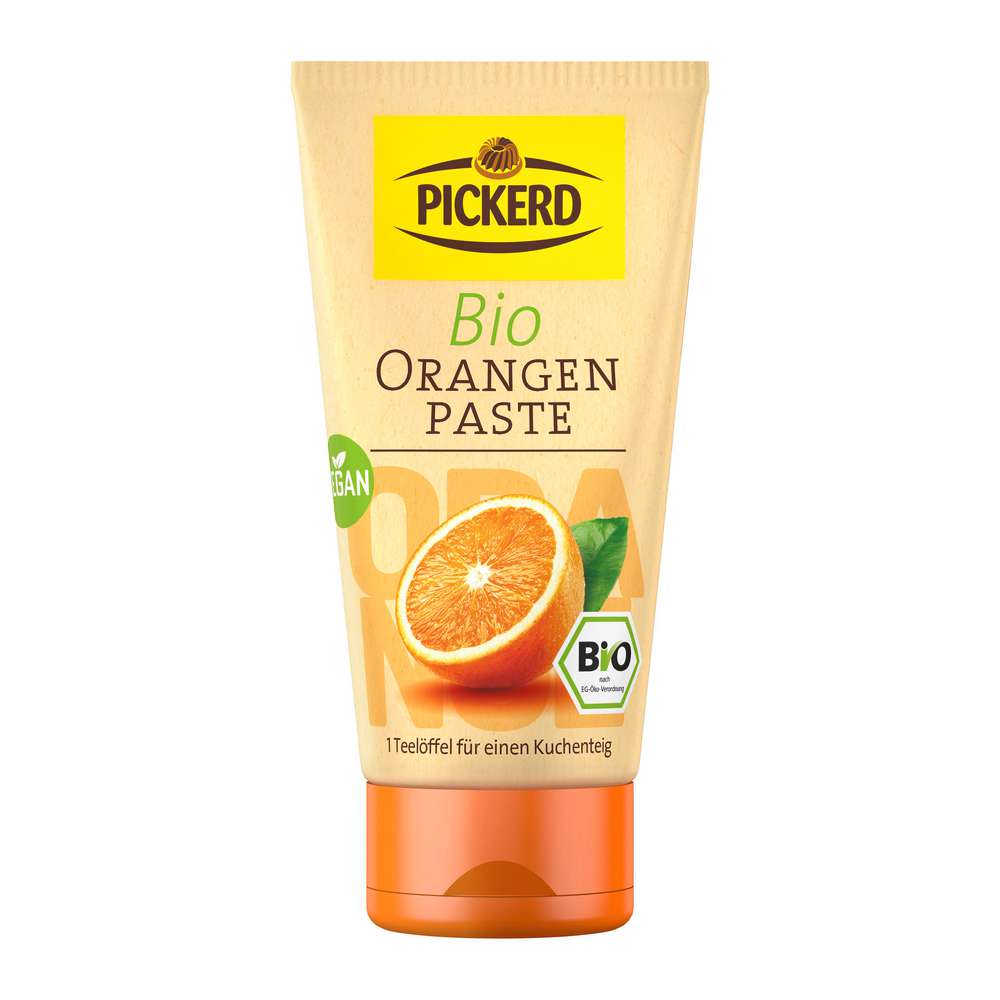 Produktabbildung Pickerd Bio Orangen-Paste