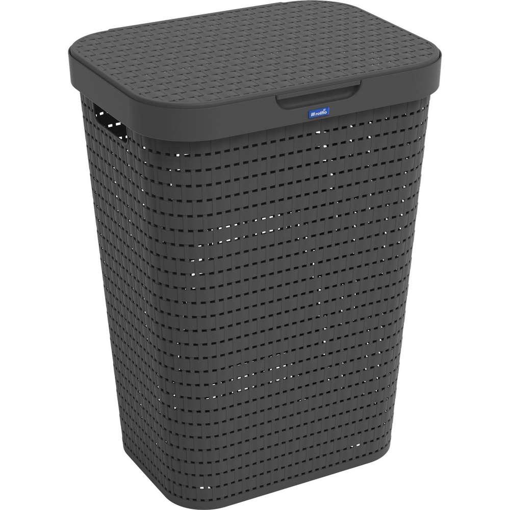 Produktabbildung Rotho Wäschesammler 55 L COUNTRY