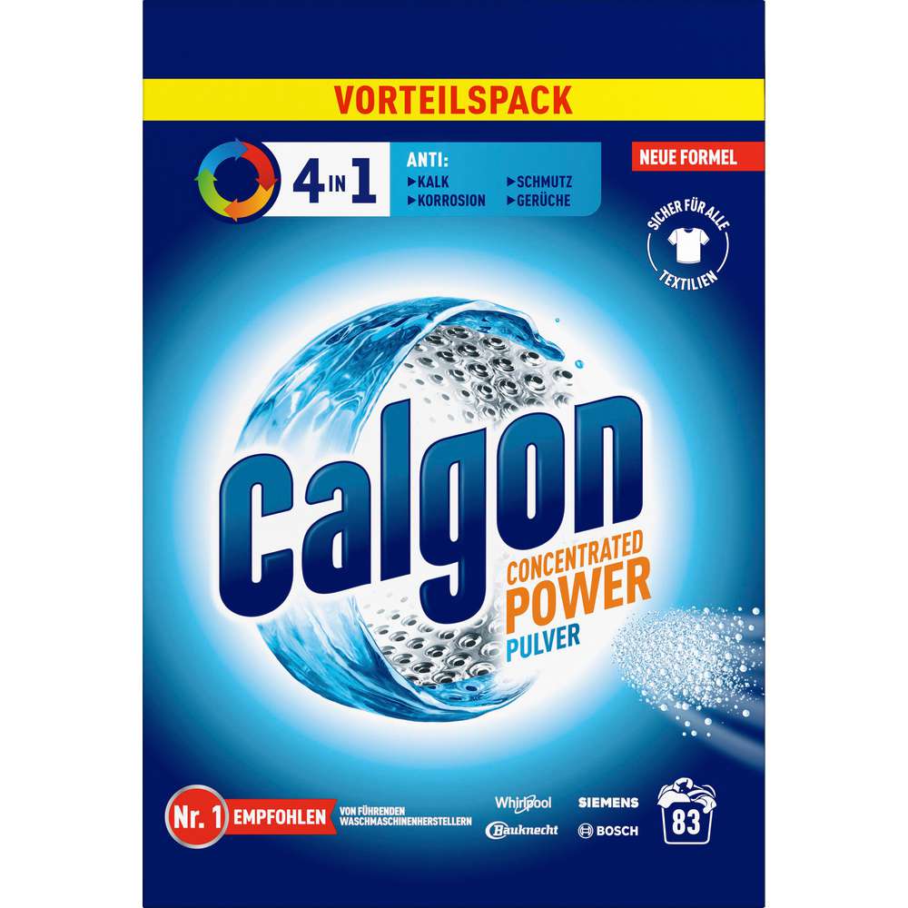 Produktabbildung Calgon Waschmaschinen-Entkalker 4in1 Pulver