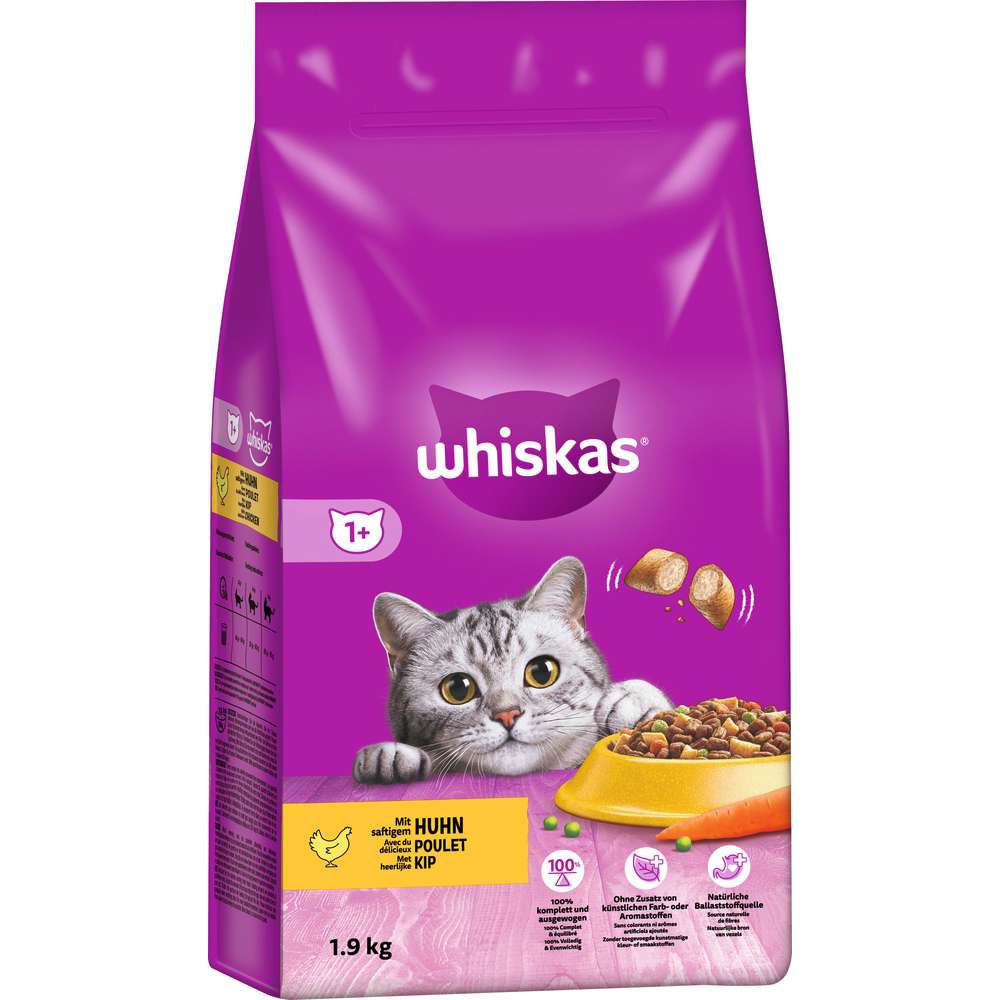 Produktabbildung Whiskas Katzenfutter, Huhn