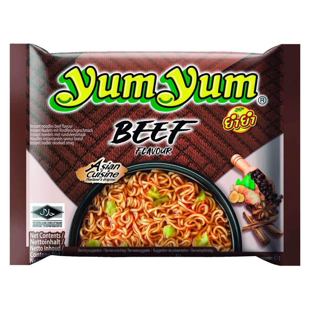 Produktabbildung Yum Yum Instandnudeln , Rind