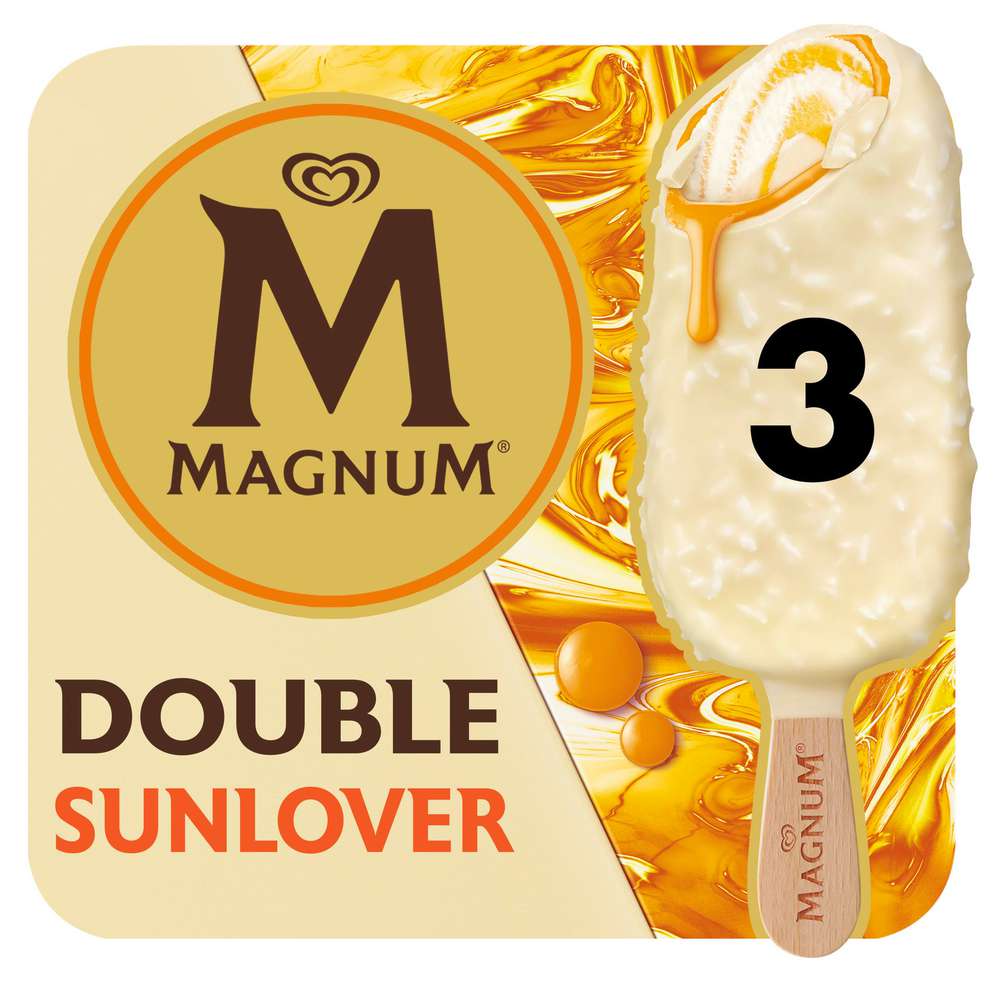 Produktabbildung Magnum Stiel-Eis, Weiße Schoko/Mango/Kokos