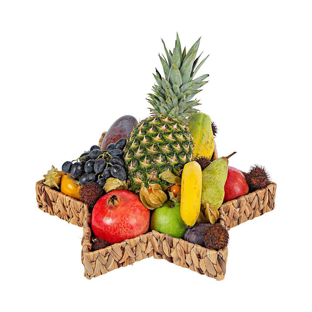 Produktabbildung keine Marke Präsentkorb Obst