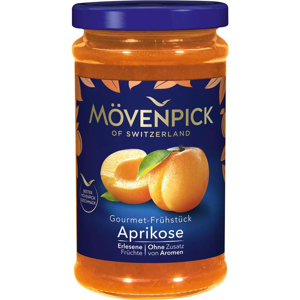 Produktabbildung Mövenpick Konfitüre Gourmet Frühstück, Aprikose