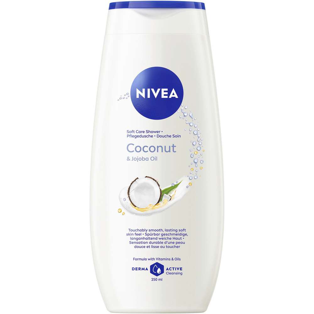 Produktabbildung Nivea Duschgel, Kokos & Jojobaöl