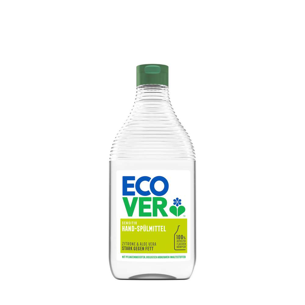 Produktabbildung Ecover Geschirrspülmittel Sensitiv, Zitrone & Aloe Vera